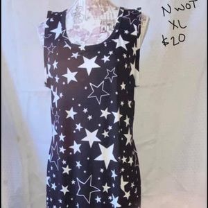 LLR Dani Tank Dress NWOT